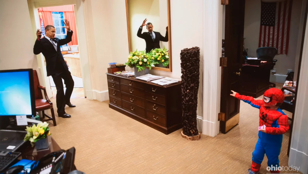 Watch Pete Souza | Behind the Images on YouTube.