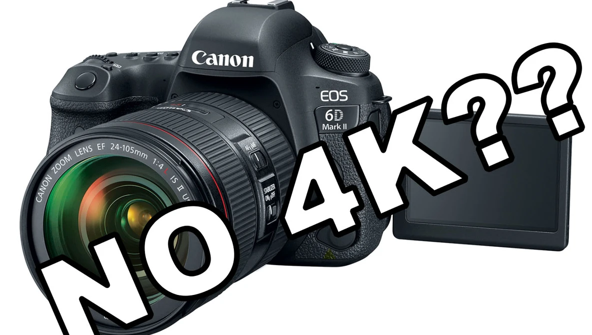Watch Canon 6D Mark II & 200D/Rebel SL2/X8 Hands-on Preview on YouTube.
