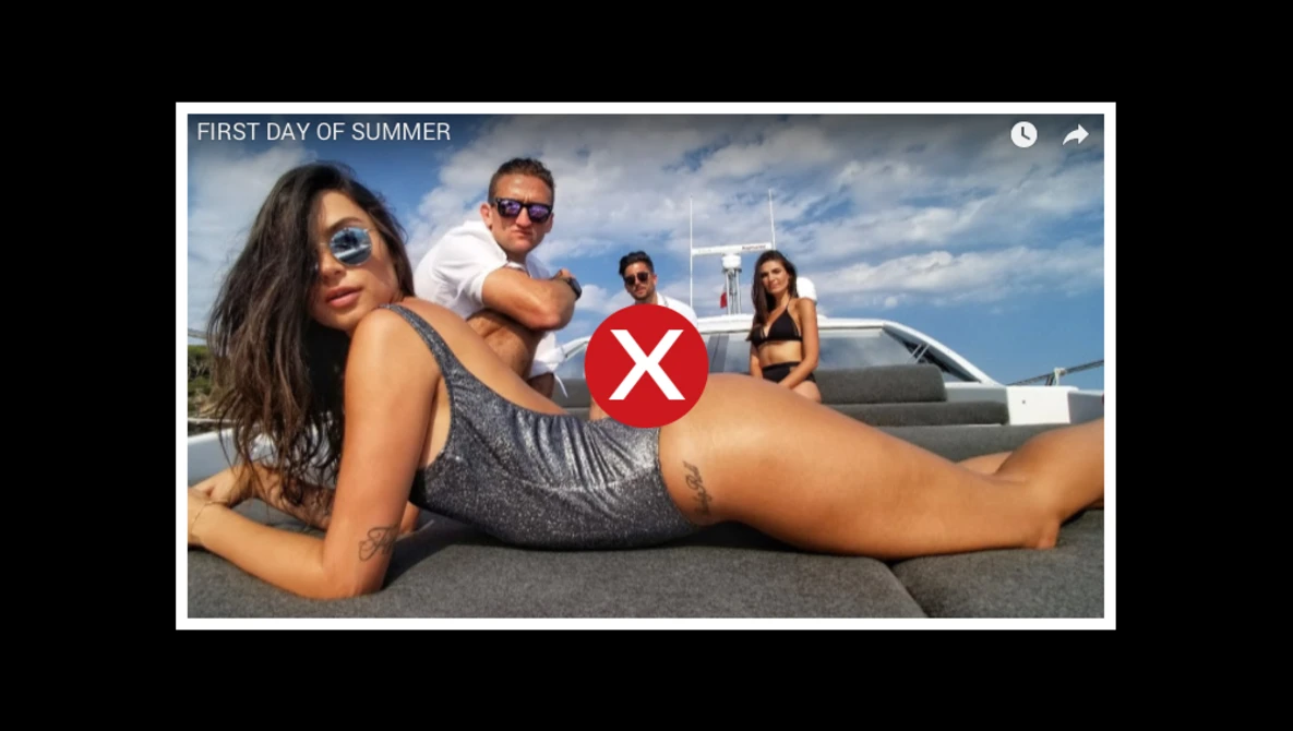 Watch FIRST DAY OF SUMMER on YouTube.