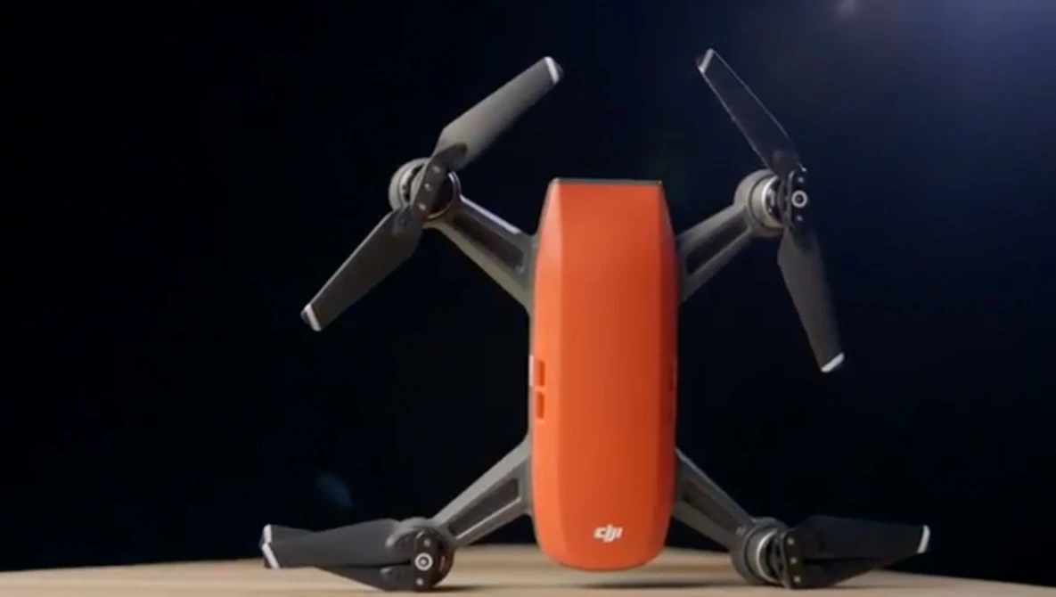Watch DJI Spark drone review on YouTube.