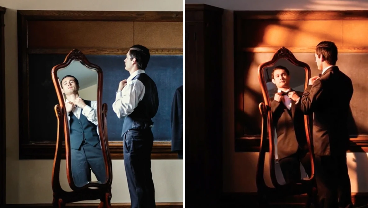 Watch Creative Lighting for Groom Wedding Portraits on YouTube.