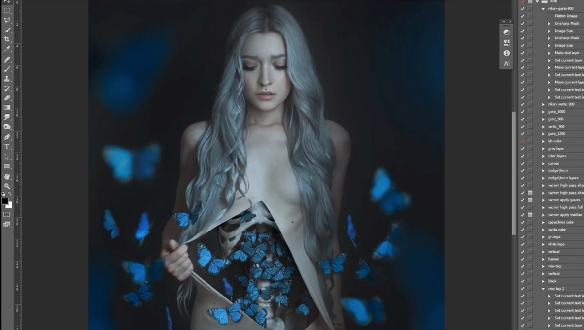 Watch Butterflies in my stomach - Editing timelapse - Anya Anti on YouTube.