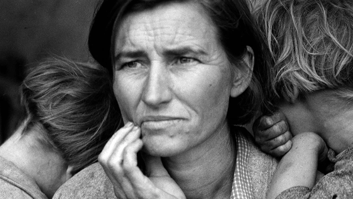 Watch Who was the Woman in the Famous Great Depression Photograph? on YouTube.