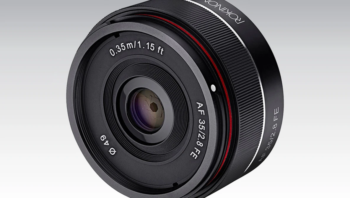 The Rokinon AF 35mm f/2.8 FE Brings Another Low-Price Lens Option