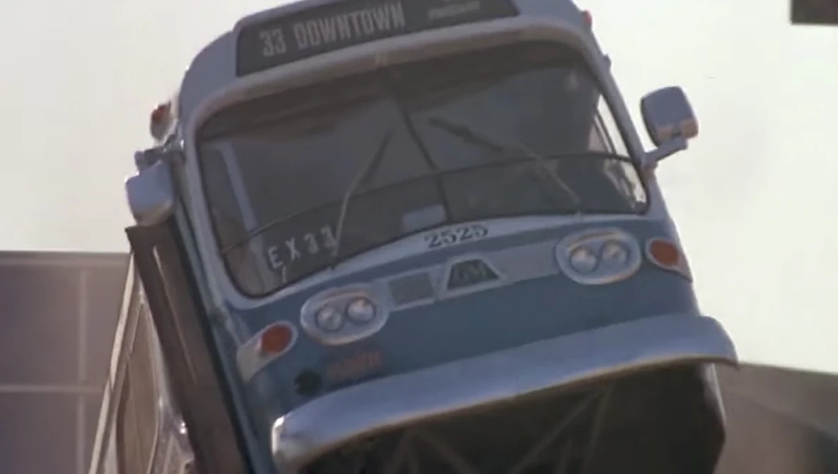 Watch Speed's Bus Jump - Art of the Scene on YouTube.