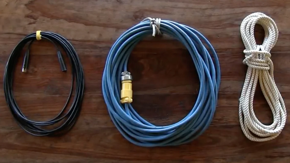 Watch How to Wrap Cables and Cords | PremiumBeat.com on YouTube.