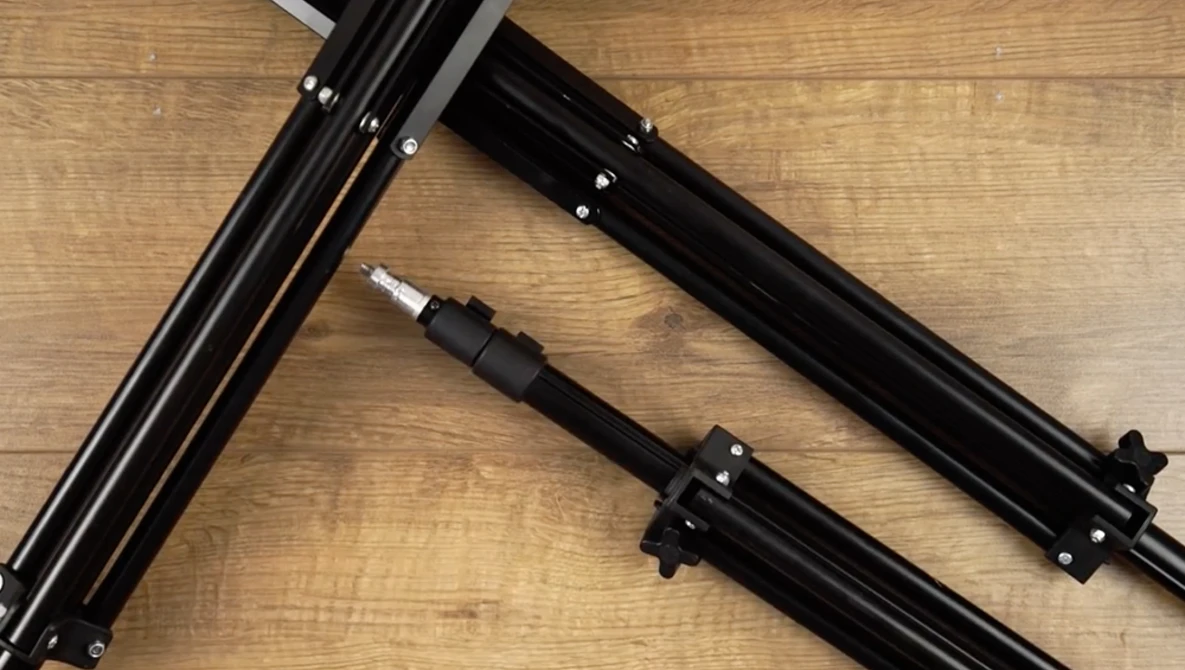 Watch Store your Light Stands using Bungee Cords | The Film Look on YouTube.