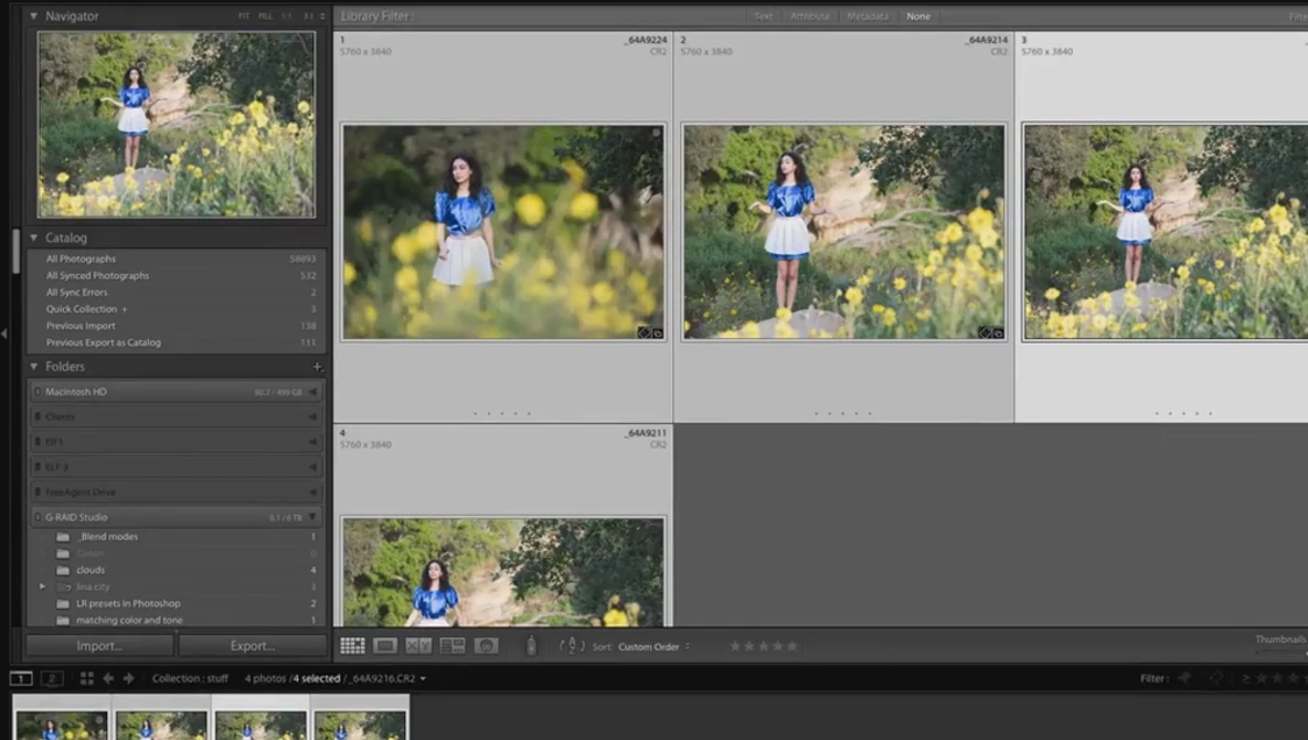 Watch 7 SECRET Tips you probably don't know in LIGHTROOM on YouTube.