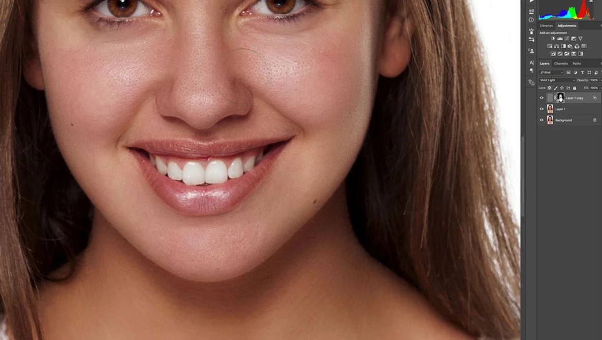 Watch Getting Started in Photoshop - Episode 9: Portrait Retouch on YouTube.