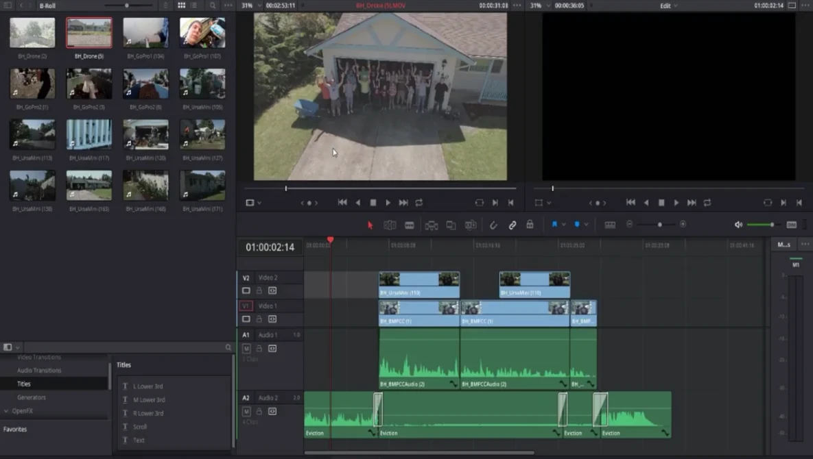 Watch How To Make Stuff In Resolve 14!  - End To End DaVinci Resolve Editing Tutorial on YouTube.