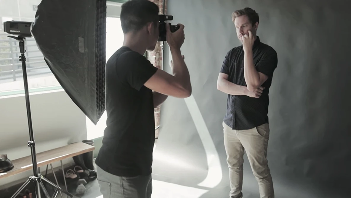Watch SIMPLE Studio Lighting for Beginner Photographers on YouTube.