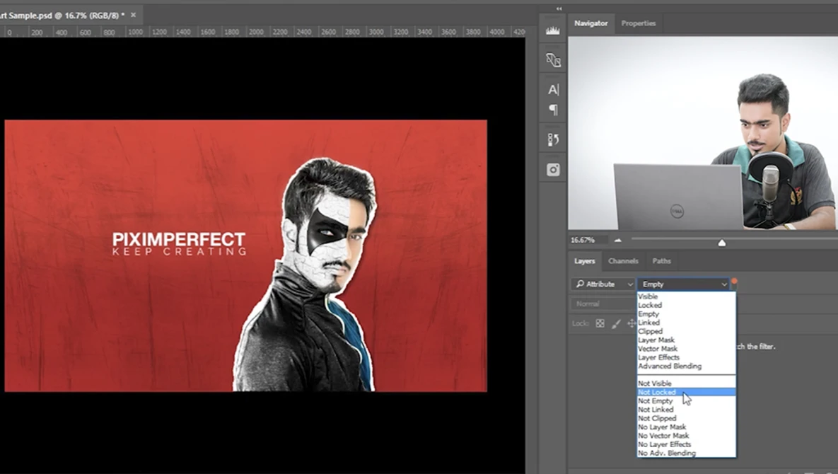 Watch The Hidden Layer Search Feature in Photoshop on YouTube.