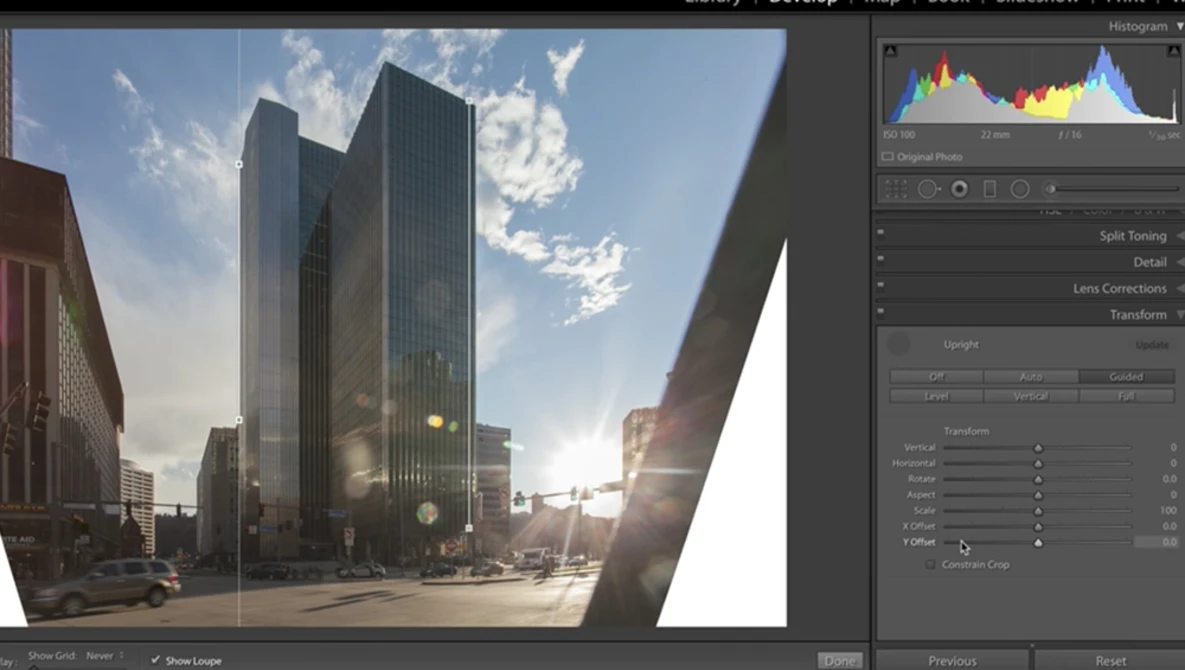 Watch Crazy Lens Corrections & Perspective Changes for Architecture Photos Lightroom Tutorial on YouTube.