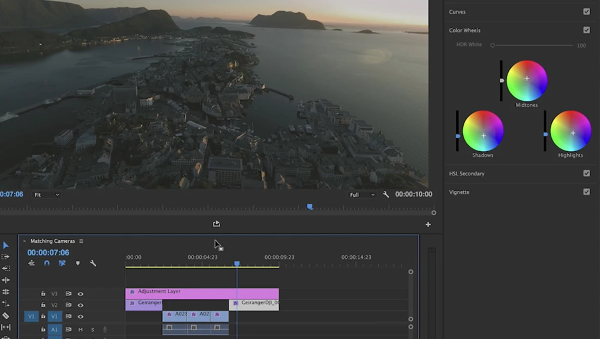 Watch How Do You MATCH CAMERAS In COLOR GRADING? on YouTube.
