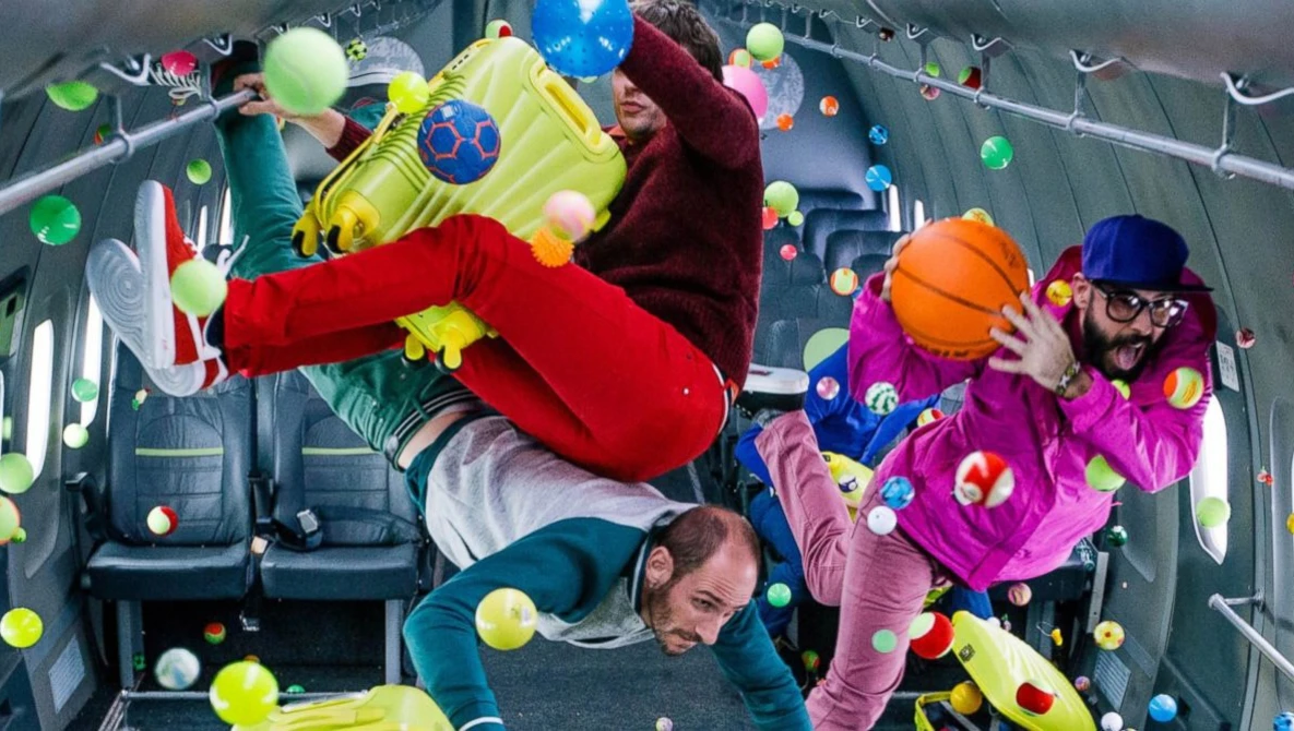Watch How to find a wonderful idea | OK Go on YouTube.