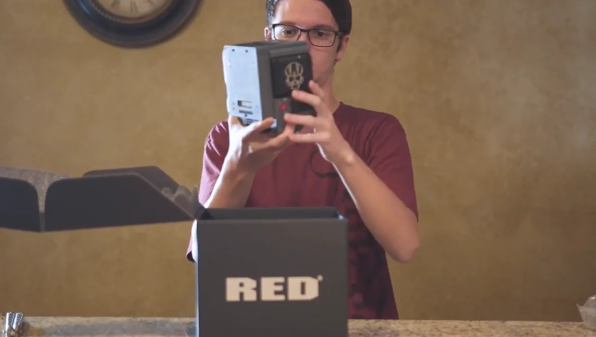Watch High Schooler Buys $20K Camera (RED Scarlet-W) on YouTube.