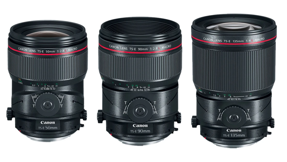 Watch First Look | Canon TS-E 50mm f2.8, 90mm f2.8, and 135mm f4 Tilt Shift Lenses on YouTube.