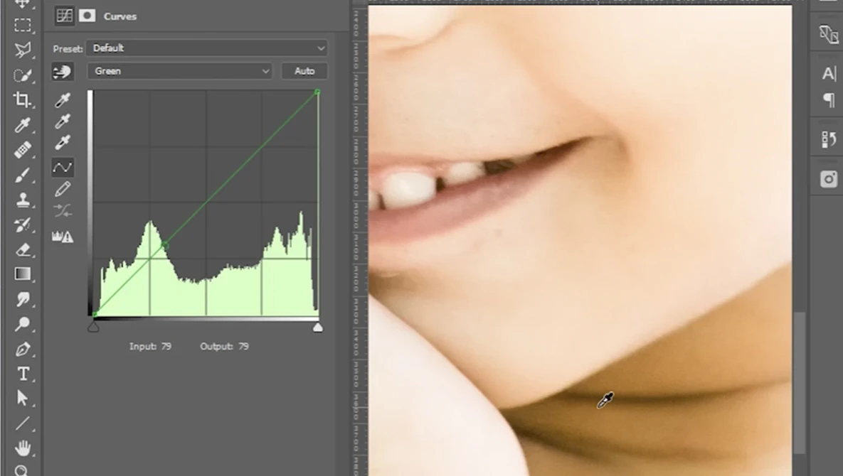 Watch The Curves Trick to Remove Color Cast in Photoshop on YouTube.