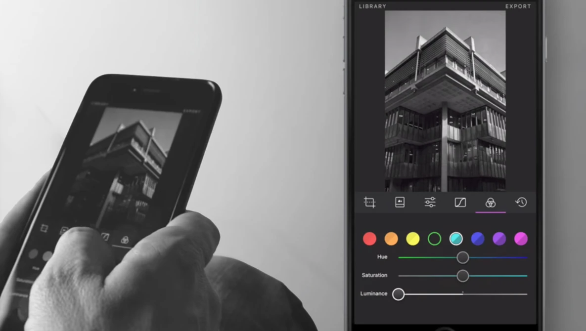 Watch How I create Dramatic Black and White images for Instagram on YouTube.