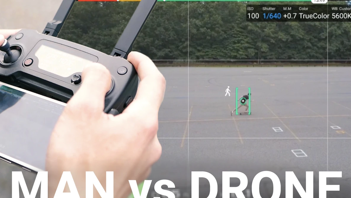 Watch Man vs. Drone: How Good Are DJI's Intelligent Flight Modes? on YouTube.