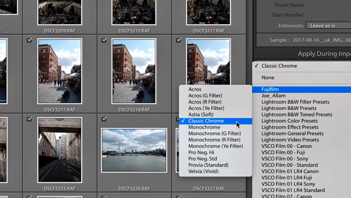 Watch LIGHTROOM TUTORIAL — How to Import Photos + Tips on YouTube.