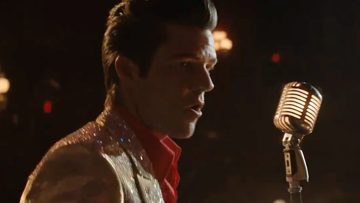 Watch The Killers - The Man on YouTube.