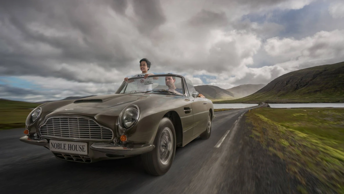 Watch The making of: Driving in an Aston Martin in Iceland on YouTube.