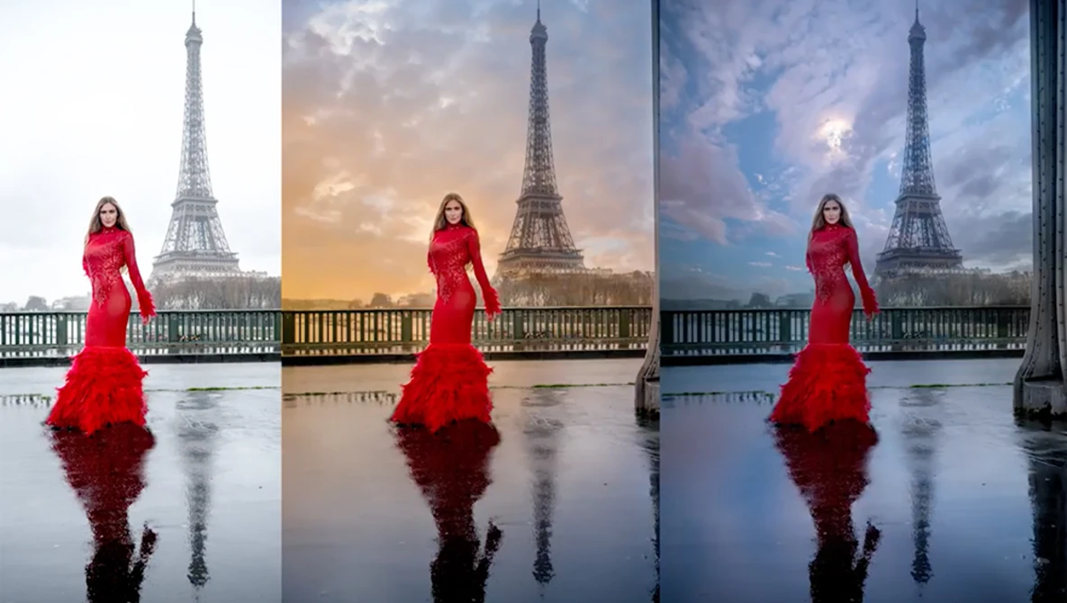 Watch How to Easily and Quickly change a Sky in Photoshop CC 2017 Tutorial on YouTube.