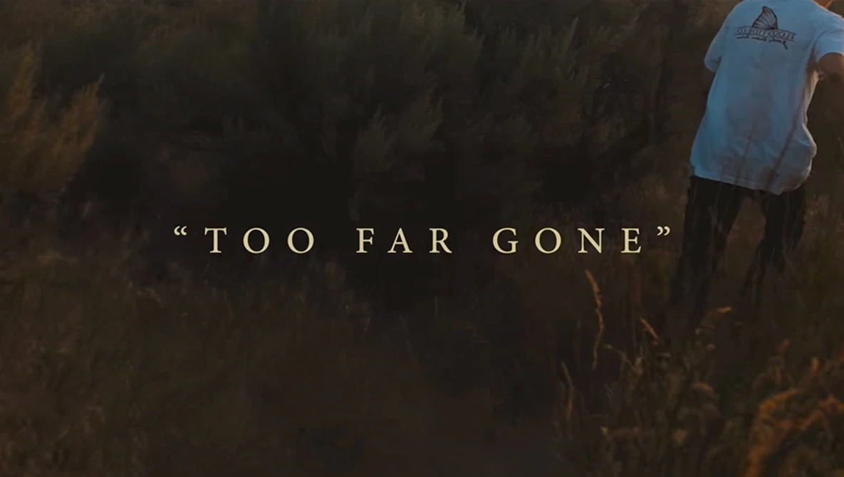 Watch "Too Far Gone" - A Testament To Creatives on YouTube.