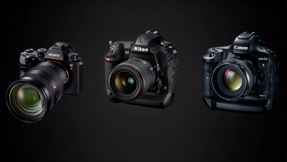 Epic Shootout Review: Sony a9 vs. Canon 1DX II vs. Nikon D5