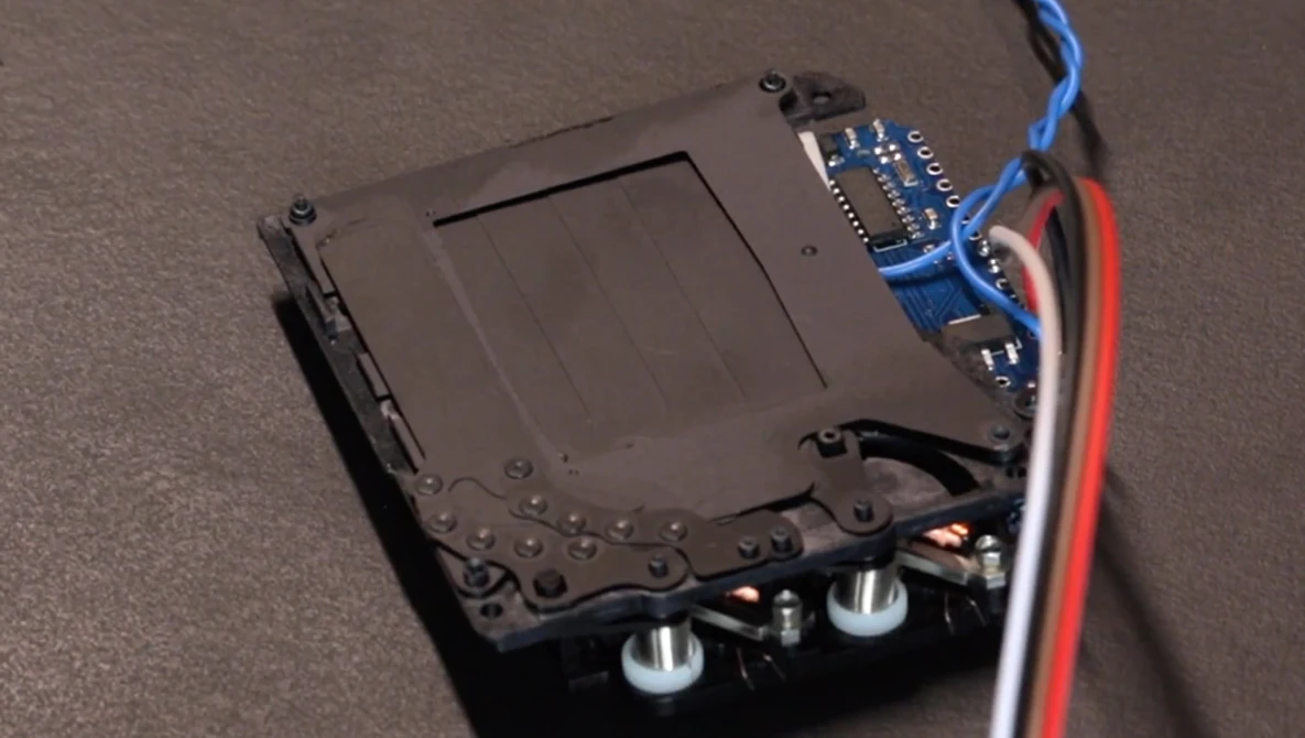 Watch DSLR Shutter In Detail on YouTube.