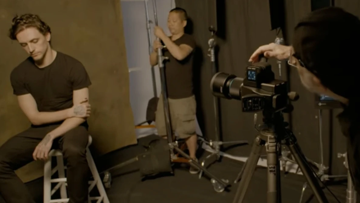 Watch The light Albert Watson shapes on YouTube.
