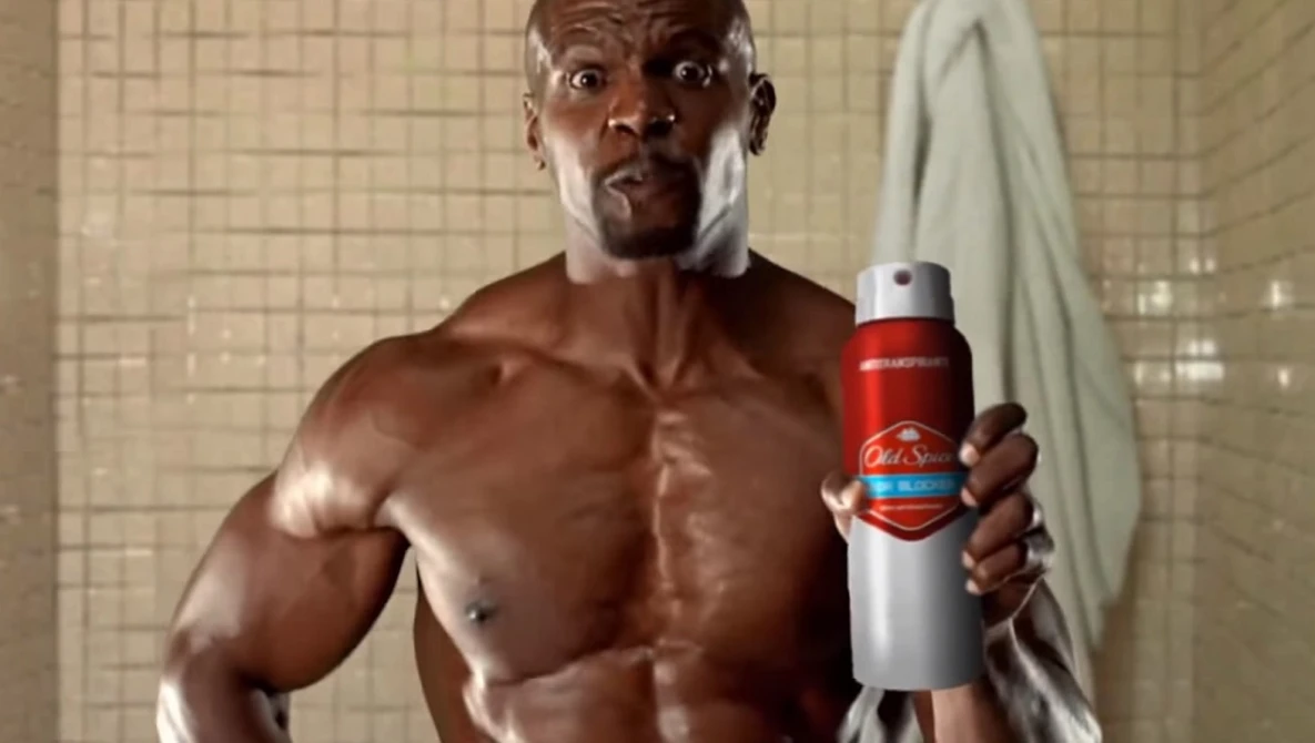 Watch Terry Crews Odor Block Old Spice HD! on YouTube.