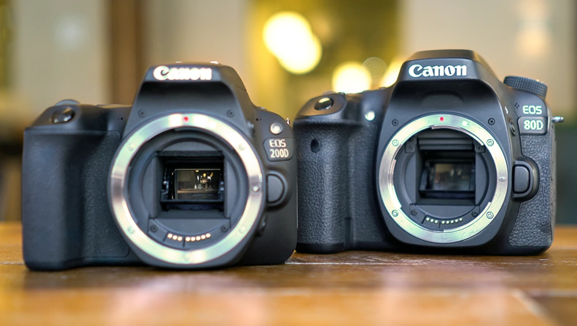 Watch Canon 200D/SL2 vs 80D, Best Vlogging Camera? - In-Depth Review on YouTube.