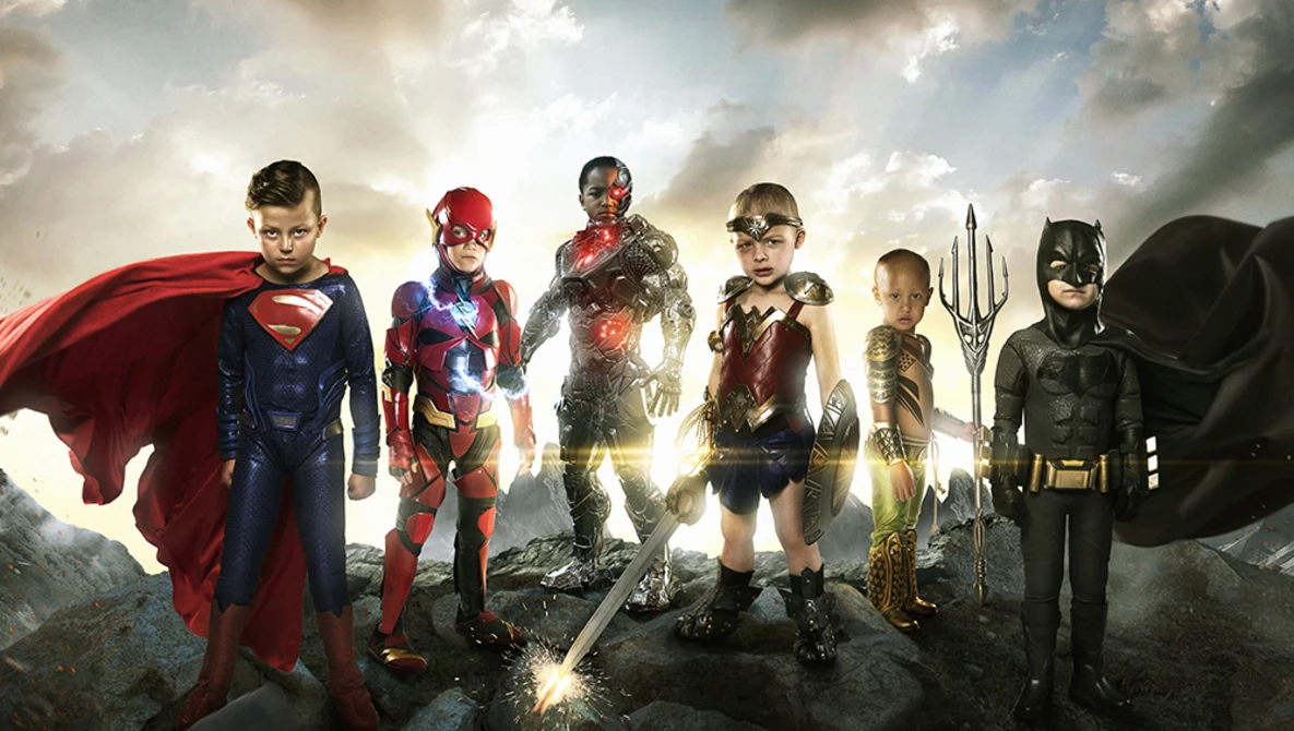 Watch Justice League Kids on YouTube.