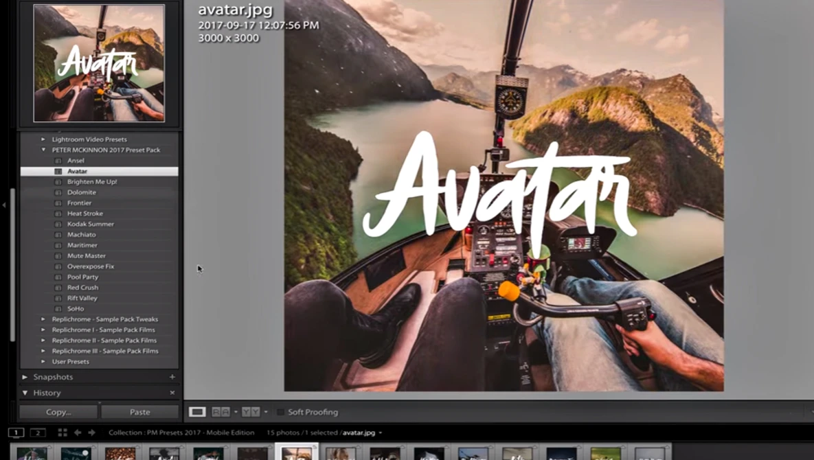 Watch Using LIGHTROOM PRESETS on your MOBILE SMART PHONE!! on YouTube.