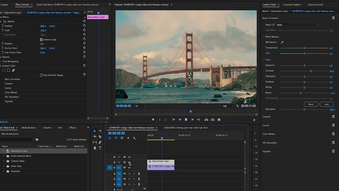 Watch Simple Orange and Teal Color Grade Tutorial Adobe Premiere Pro CC on YouTube.
