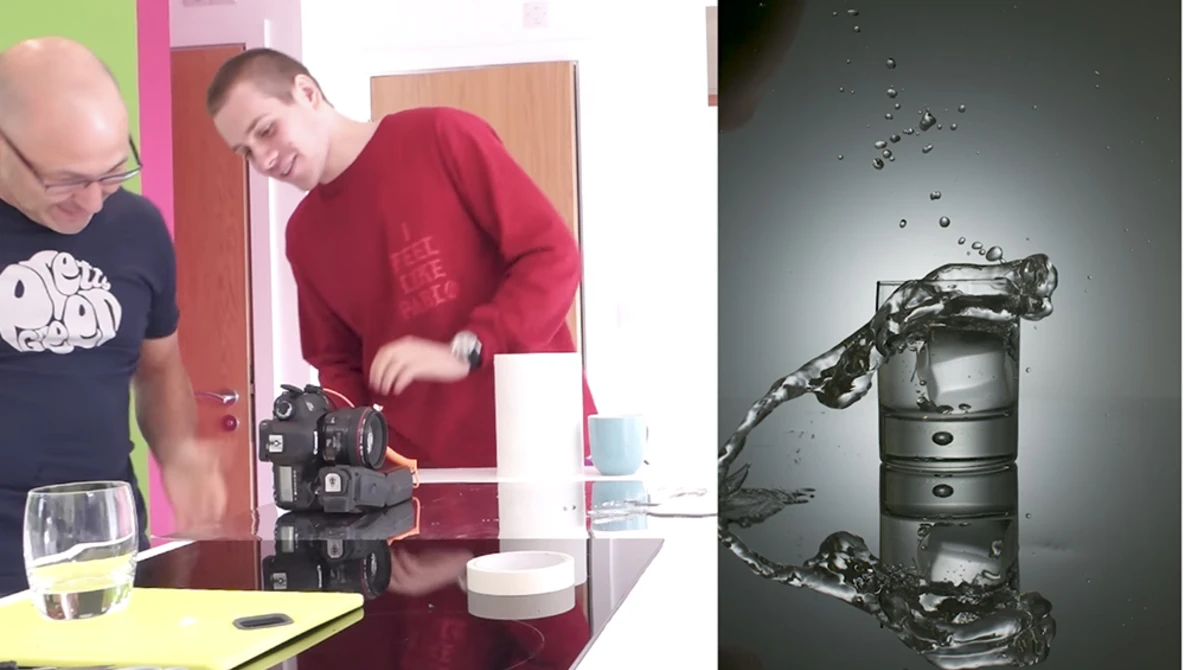 Watch Quick and easy splash shot with one speed light! - EP#004 on YouTube.