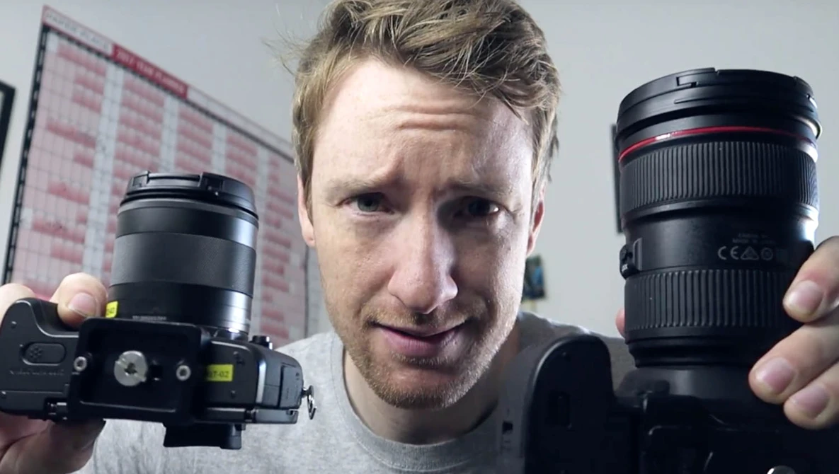 Watch Canon M5 | I'm Downsizing to Save Weight on YouTube.