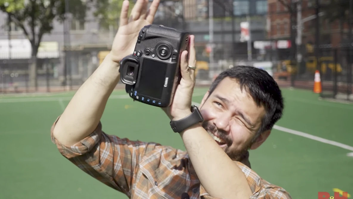 Watch Top 5 Mistakes Beginner Photographers Make on YouTube.