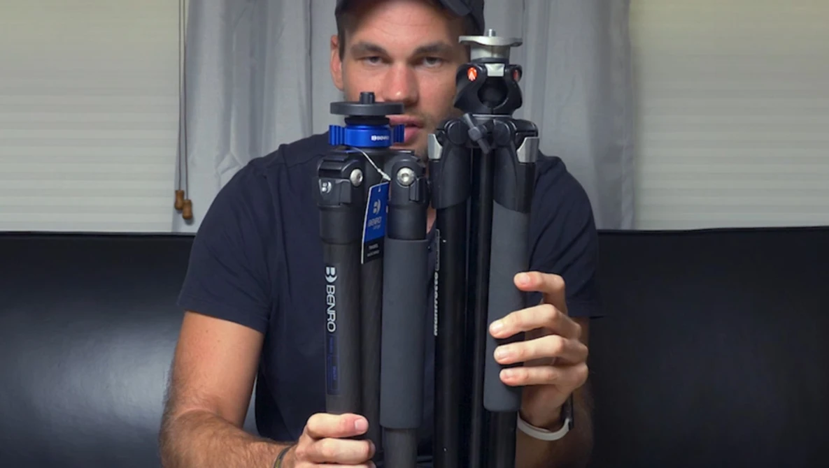 Watch Our New Favorite Tripod, Benro TMA38CL on YouTube.