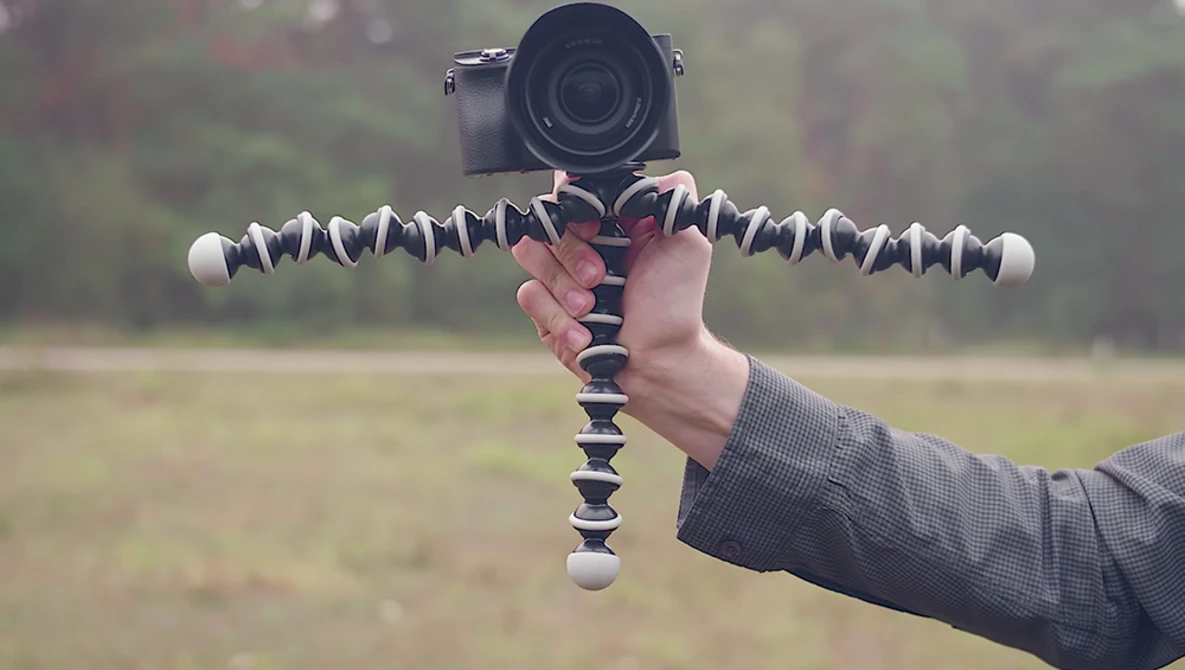 Watch 5 Creative GORILLAPOD Hacks on YouTube.