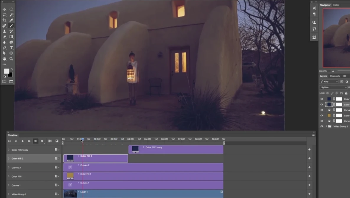 Watch How to Color Tone Video in Photoshop on YouTube.
