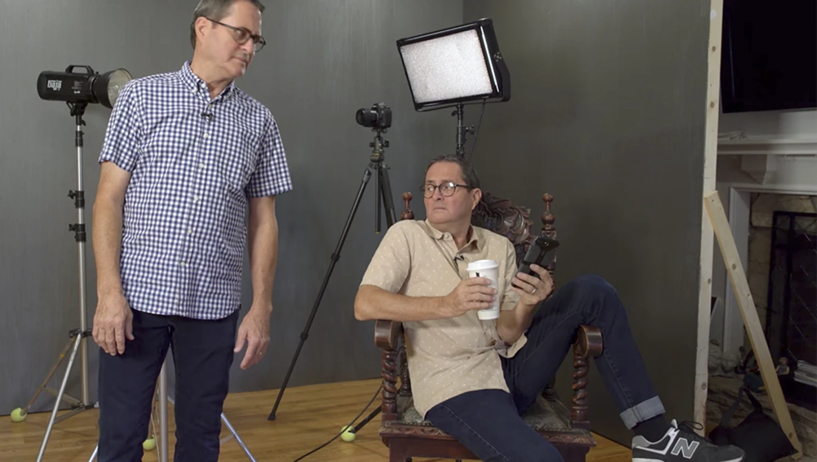 Watch How to Get Fired On Set on YouTube.