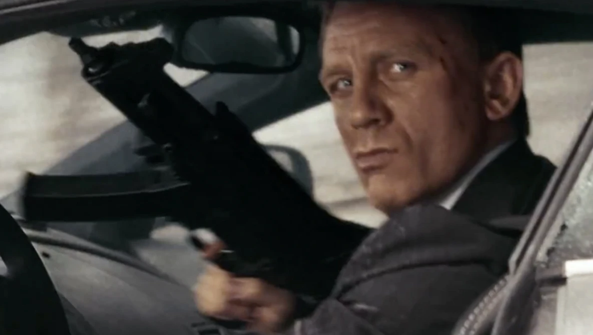 Watch James Bond:Quantum of Solace Car Chase 1080p Full HD on YouTube.