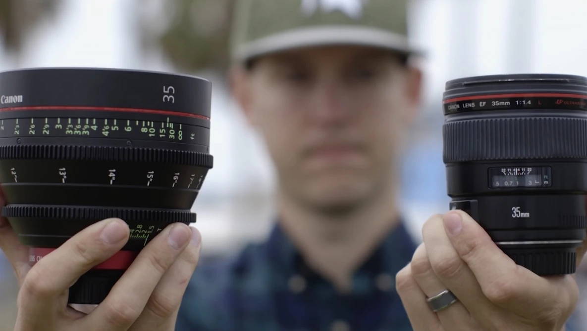Watch $1,000 Lens vs $4,000 Lens — Are Cinema Lenses Worth It? on YouTube.