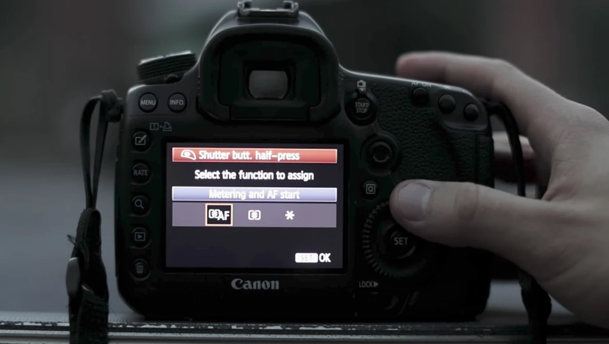 Watch Get the Shot Faster! Customizing Your Camera Settings on YouTube.