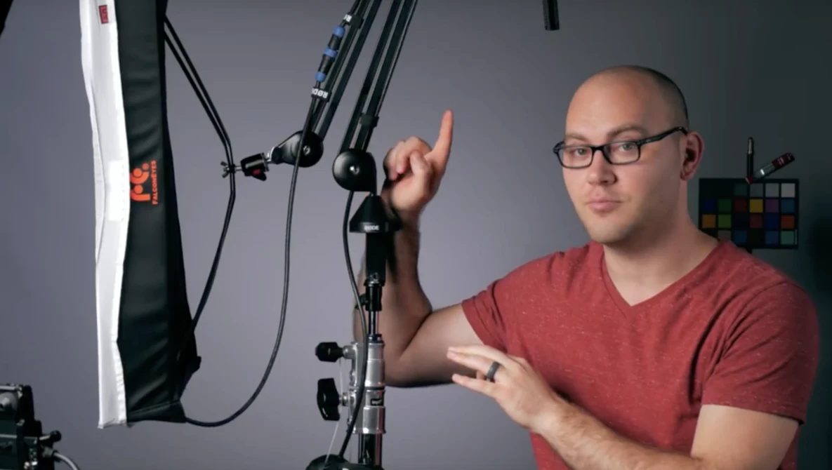 Watch This Light and Mic Stand Changes Everything on YouTube.