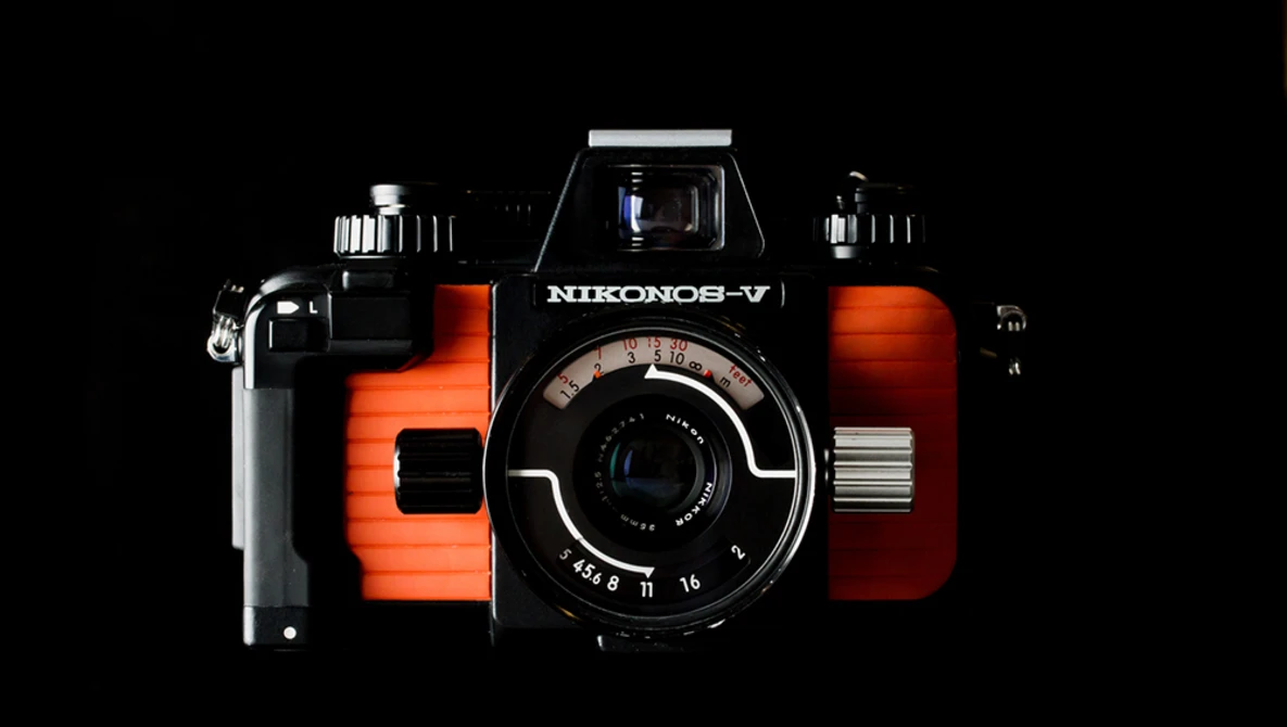 フィルムカメラ NIKONOS V Nikonos-V Review