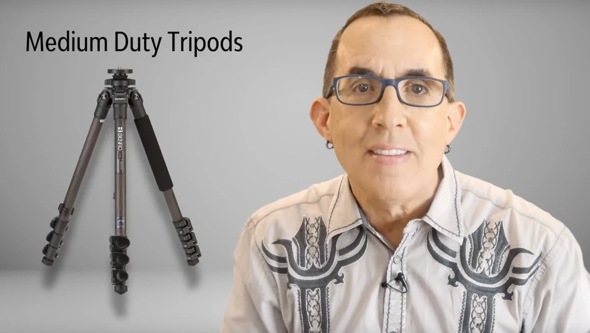 Watch 10 Tripod Tips and Tricks plus How to choose the best tripod for your photography on YouTube.